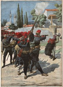 Révolte en Albanie