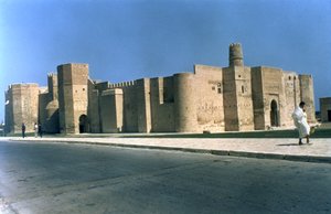 Ribat de Monastir construit sous le règne de Harun al-Rashid (786-809)