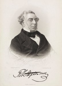 Robert Stephenson, ingénieur mécanique et civil anglais, vers 1850 - Unbekannt