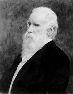Robert Stirling Newall, ingénieur et astronome anglais, vers 1875