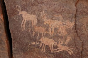 Art rupestre, Préhistoire : Gravure d