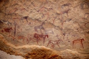 Art rupestre, Préhistoire : Peinture rupestre d