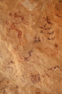 Art rupestre, Préhistoire : Peinture rupestre d