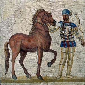 Aurige romain, vers IIe-IIIe siècle après J.-C. - Unbekannt