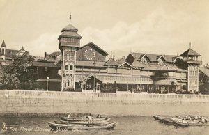 Royal Bombay Yacht Club RBYC, Bombay, vers 1900 (photo)