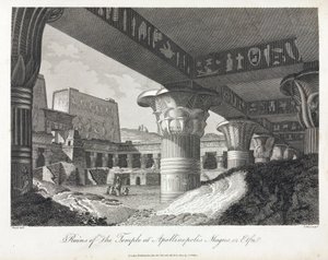 Ruines du temple d