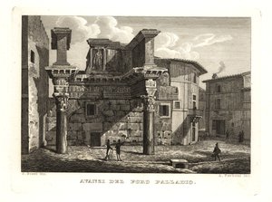 Ruines du Forum Palladium, Rome - Unbekannt