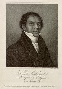 S.D. Mahomed, Chirurgien Shampooing, Brighton 1826 - Unbekannter Künstler