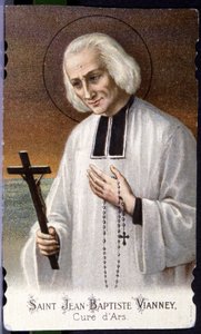 Saint Jean Vianney, appelé le Curé d