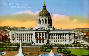 San Francisco : Hôtel de Ville, Centre Civique