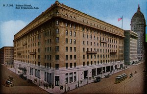 San Francisco : Palace Hotel