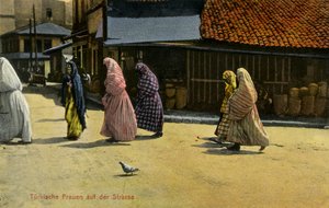 Sarajevo - femmes turques voilées - Unbekannter Künstler