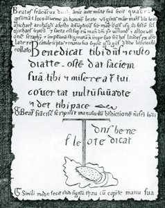 Scène de la vie de Saint François d