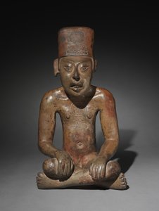Figure assise, Oaxaca, 300 av. J.-C.-700 apr. J.-C.