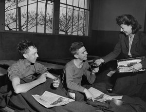 Seconde Guerre mondiale (1939-1945) : Paris (France) 6 avril