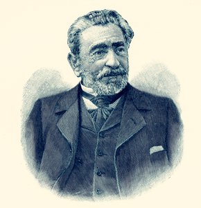 Señor Sagasta, Premier ministre espagnol - Unbekannter Künstler