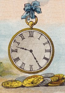 Montre-moi. Gravure dans « Alphabet de ma petite fille ». Bernardin-Bechet et Fils, libraires-éditeurs, Paris, vers 1895