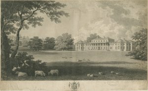 Shugborough Hall: gravure, nd [c 1802]