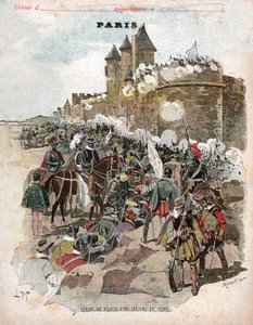 Siège de Paris - Unbekannter Künstler