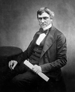 Sir Charles Fox, ingénieur civil anglais, vers 1850