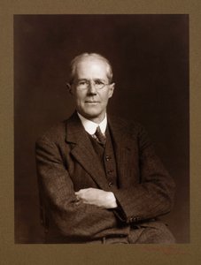 Sir Henry Cort Harold Carpenter, professeur de métallurgie, fin des années 1920 - Unbekannt
