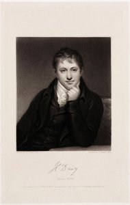 Sir Humphry Davy, chimiste anglais