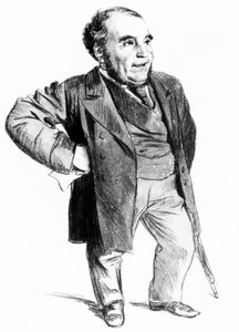 Sir John Pender, pionnier anglais de la télégraphie sous-marine, vers 1870