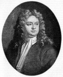 Sir Richard Steele - portrait - Unbekannter Künstler