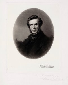 Sir Robert Rawlinson, ingénieur et hygiéniste anglais, vers 1860