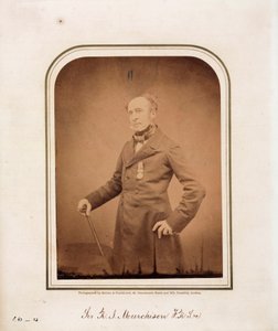 Sir Roderick Impey Murchison, géologue écossais
