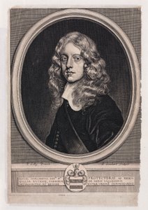 Sir Samuel Morland, diplomate, mathématicien et inventeur anglais, vers 1660 - Unbekannt
