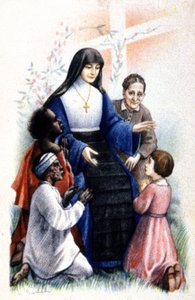Sœur Anne Marie Javouhey, vers 1930 (illustration)