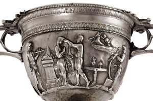 Skyphos, vers fin 1er siècle av. J.-C. - début 1er siècle apr. J.-C. - Unbekannt