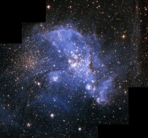 Petit Nuage de Magellan, vers 2005