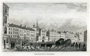 Marché de Smithfield - Unbekannt