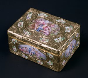 Boîte à tabac