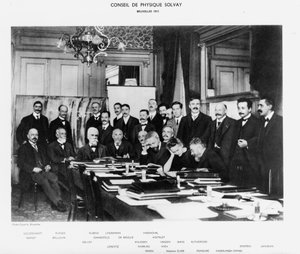 Conférence Solvay, Bruxelles