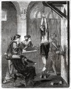 Sorcière au Moyen Âge