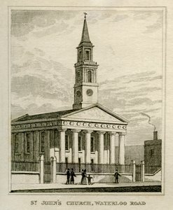 Église St John, Waterloo Road