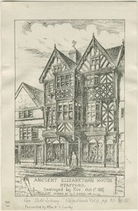 Stafford - Auberge de la Tête de la Servante