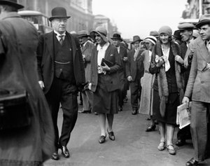 Stanley Baldwin (1867-1947), 8 septembre 1931