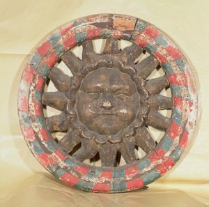 Panneau de rue pour le quartier de Santa Maria Novella