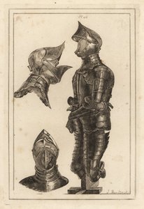 Armure dite appartenant au duc de Monmouth