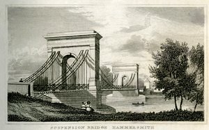 Pont suspendu, Hammersmith - Unbekannt