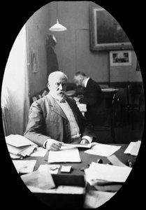 Gustave Ador, président de la Confédération suisse (photo n/b)