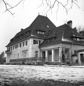 Suisse Winterthur Villa sur bois Roemer