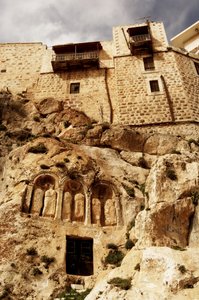 Syrie - Saydnaya. Couvent de Notre-Dame de Saydnaya, AD 547
