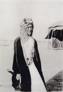 T. E. Lawrence en tenue arabe - Unbekannt
