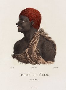 Aborigène tasmanien, Australie - Unbekannter Künstler