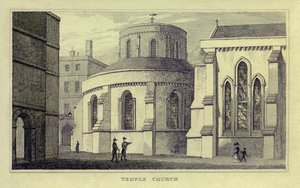 Temple Church - Unbekannt